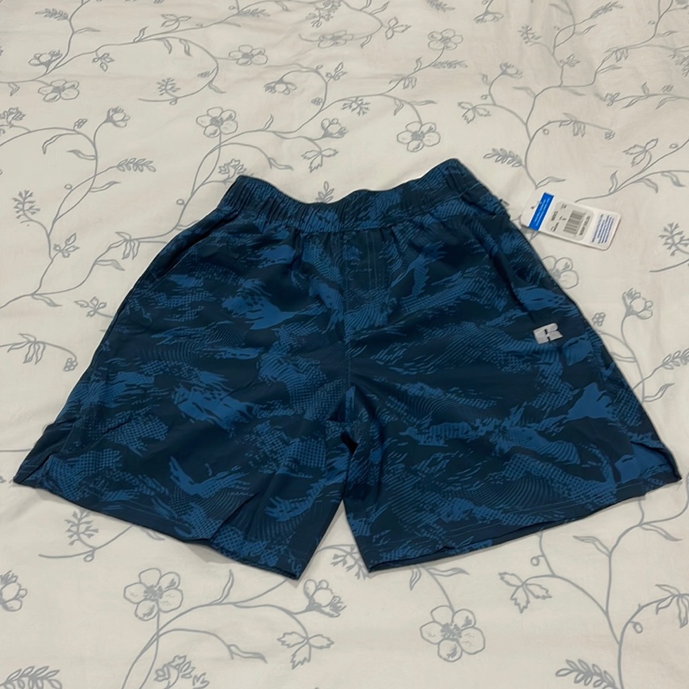 New Mens RUSSELL ATHLETIC shorts Size Small